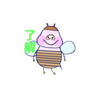☆みつばちぶ～☆（個別スタンプ：18）