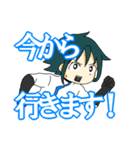 平行線が交わるとき -Parallels Cross-（個別スタンプ：3）