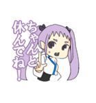 平行線が交わるとき -Parallels Cross-（個別スタンプ：5）
