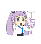 平行線が交わるとき -Parallels Cross-（個別スタンプ：6）