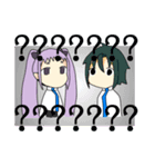 平行線が交わるとき -Parallels Cross-（個別スタンプ：7）