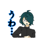 平行線が交わるとき -Parallels Cross-（個別スタンプ：15）