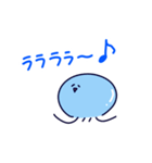 横浜を応援するクラゲさん（個別スタンプ：33）