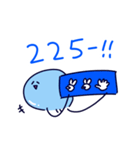 横浜を応援するクラゲさん（個別スタンプ：34）