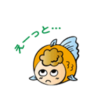 金魚のおへんじ（個別スタンプ：6）