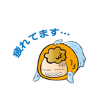 金魚のおへんじ（個別スタンプ：10）