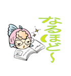 金魚のおへんじ（個別スタンプ：22）