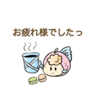 金魚のおへんじ（個別スタンプ：24）