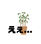 観葉植物くん☆（個別スタンプ：20）