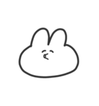 うさちゃんのかお 2（個別スタンプ：9）