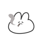 うさちゃんのかお 2（個別スタンプ：12）