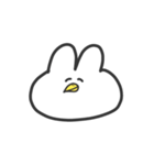 うさちゃんのかお 2（個別スタンプ：16）