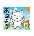 かわいい！ラクガキねこスタンプ（個別スタンプ：1）