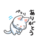 かわいい！ラクガキねこスタンプ（個別スタンプ：3）