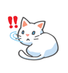 かわいい！ラクガキねこスタンプ（個別スタンプ：7）