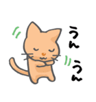 かわいい！ラクガキねこスタンプ（個別スタンプ：8）