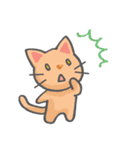 かわいい！ラクガキねこスタンプ（個別スタンプ：12）