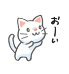 かわいい！ラクガキねこスタンプ（個別スタンプ：34）
