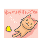 かわいい！ラクガキねこスタンプ（個別スタンプ：37）