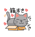 かわいい！ラクガキねこスタンプ（個別スタンプ：39）