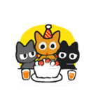 イベント＆お出かけネコスタンプ（個別スタンプ：1）