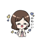 ちゃんあみ（個別スタンプ：3）