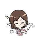 ちゃんあみ（個別スタンプ：5）
