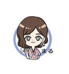 ちゃんあみ（個別スタンプ：6）