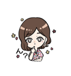 ちゃんあみ（個別スタンプ：7）