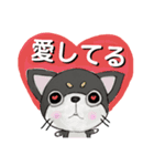 柳岡家のコロ助スタンプ（個別スタンプ：8）