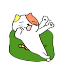 自由気ままな猫とほのぼのライフ（個別スタンプ：2）