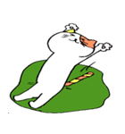 自由気ままな猫とほのぼのライフ（個別スタンプ：3）