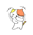 自由気ままな猫とほのぼのライフ（個別スタンプ：8）