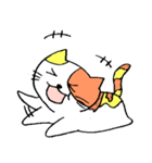 自由気ままな猫とほのぼのライフ（個別スタンプ：9）