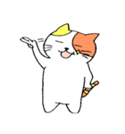 自由気ままな猫とほのぼのライフ（個別スタンプ：10）