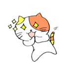 自由気ままな猫とほのぼのライフ（個別スタンプ：11）