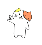 自由気ままな猫とほのぼのライフ（個別スタンプ：12）