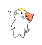 自由気ままな猫とほのぼのライフ（個別スタンプ：13）