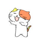 自由気ままな猫とほのぼのライフ（個別スタンプ：15）
