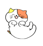 自由気ままな猫とほのぼのライフ（個別スタンプ：22）