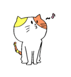 自由気ままな猫とほのぼのライフ（個別スタンプ：23）