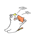 自由気ままな猫とほのぼのライフ（個別スタンプ：24）
