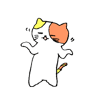 自由気ままな猫とほのぼのライフ（個別スタンプ：26）