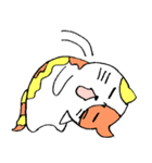 自由気ままな猫とほのぼのライフ（個別スタンプ：27）