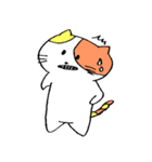 自由気ままな猫とほのぼのライフ（個別スタンプ：30）