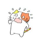 自由気ままな猫とほのぼのライフ（個別スタンプ：31）