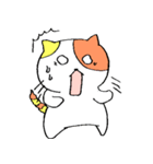 自由気ままな猫とほのぼのライフ（個別スタンプ：32）
