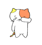 自由気ままな猫とほのぼのライフ（個別スタンプ：33）