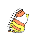 自由気ままな猫とほのぼのライフ（個別スタンプ：34）