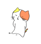 自由気ままな猫とほのぼのライフ（個別スタンプ：37）